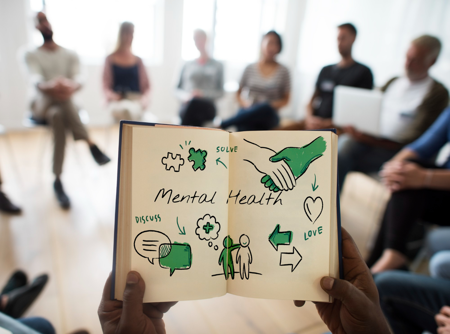 Mental Health Awareness EdenCare Client and Carers